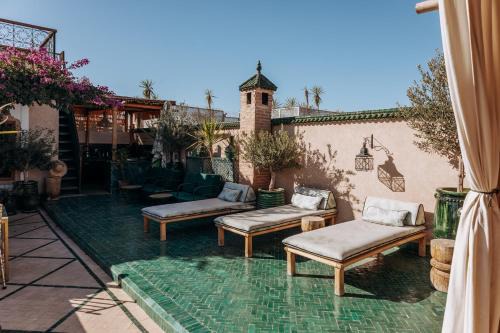Riad Ksar Al Amal & Spa