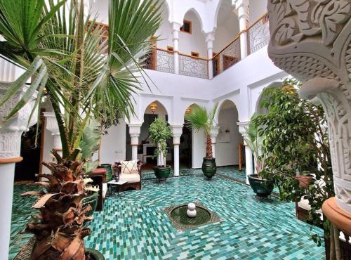 Riad LakLak Nouvelle 400m2 mit Pool in der Medina