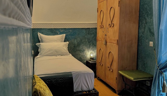 Riad Lapis lazuli - Swimming pool - Terrace - WIFI