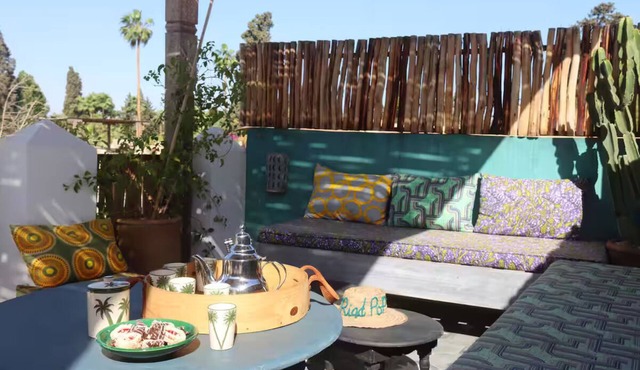 Riad Pop, a haven in the heart of the Medina