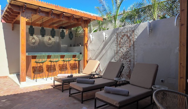 Riad Tamazy 3-bedroom house in lovely Marrakech with air conditioning