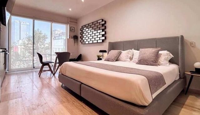 Roma vibes | Next to Reforma with Panoramic Views