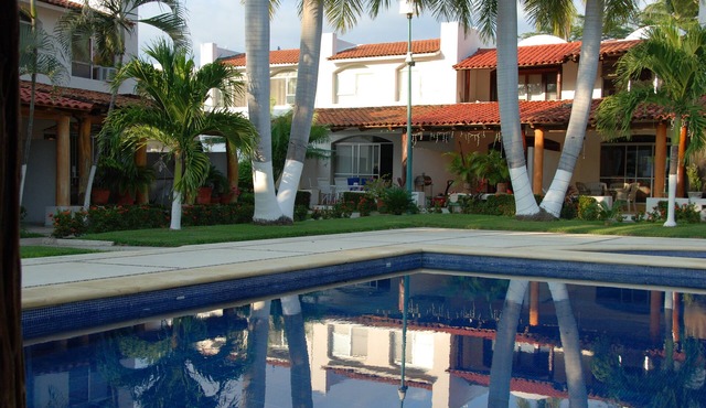 Romantic house in beach
