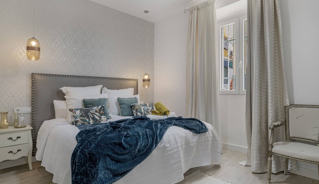 Room 'Esmeralda' with Mountain View, Shared Terrace and Wi-Fi