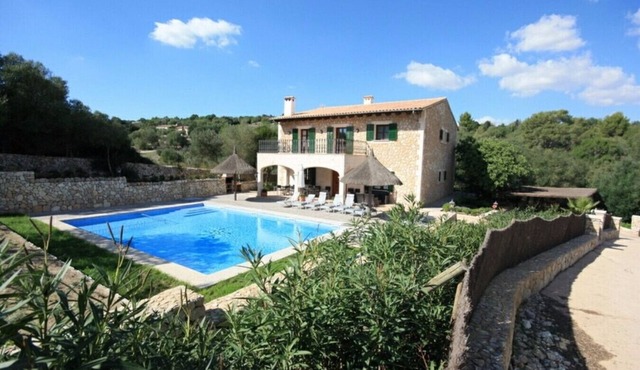 Rural finca in Mallorca Sa Sinia Petra with pool