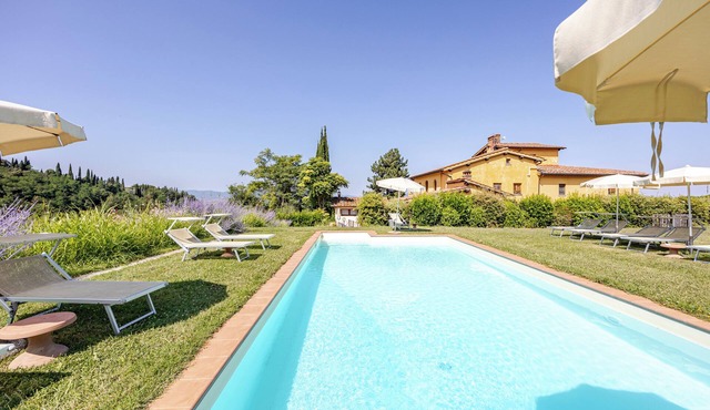 Rustico Toscano con Comfort e Piscina con Wi-Fi