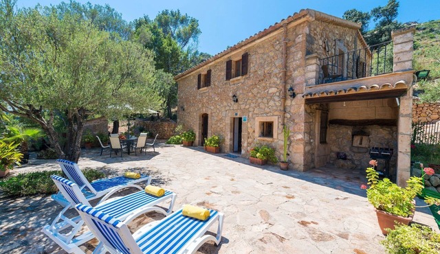 Sa Tarongera - Villa With Private Pool In Andratx