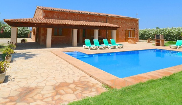 Sa Vinya 405 fantastic rustic finca with private pool, terrace, garden and air conditioning