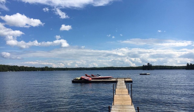 Sandy Beach Cottage on Chandos Lake
