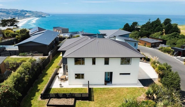 Seaside Retreat - view and furry friends