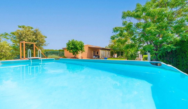 SES CANYES - Apartment with private pool in MURO.