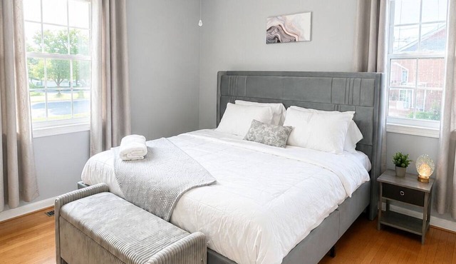 Soothing 1-bedroom house with Free Parking in Fort Washington