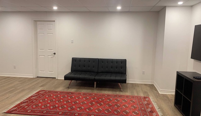 Spacious basement in nice area