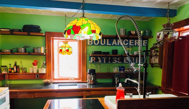 Spacious Chalet for rent in the Laurentia s, one hour from Montreal. Sleeps 4.
