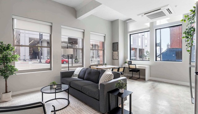Spacious 2BR Apt at Textile | CozySuites