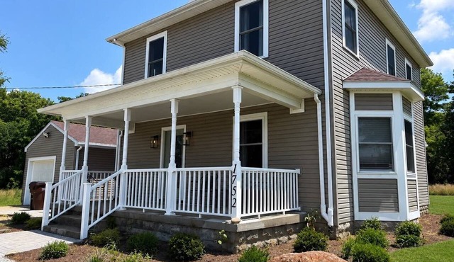 Spacious 4-bedroom house in quiet Wilmington