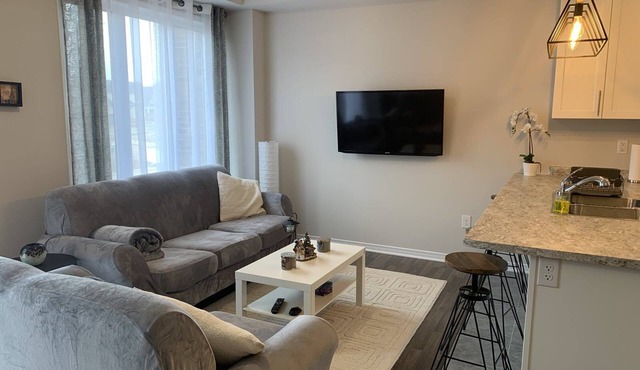 Spacious and modern townhome in Collingwood