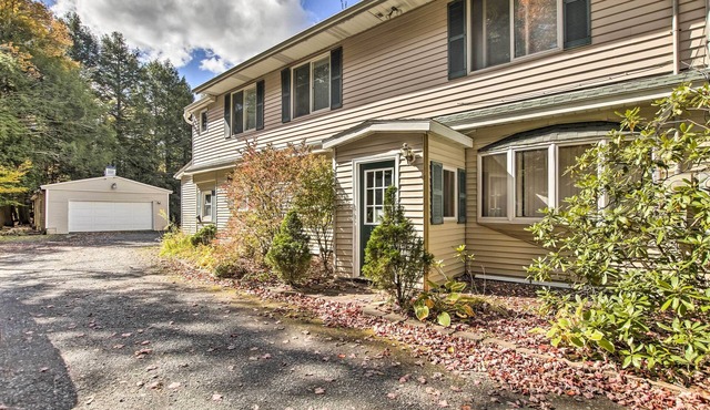 Spacious Apt w/Yard: 3 Mi to Windham Mountain