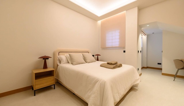 Spacious one-bedroom apartment in the La Latina neighborhood.Temporary