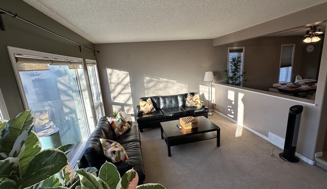 Spacious & Private Retreat near West Edmonton Mall