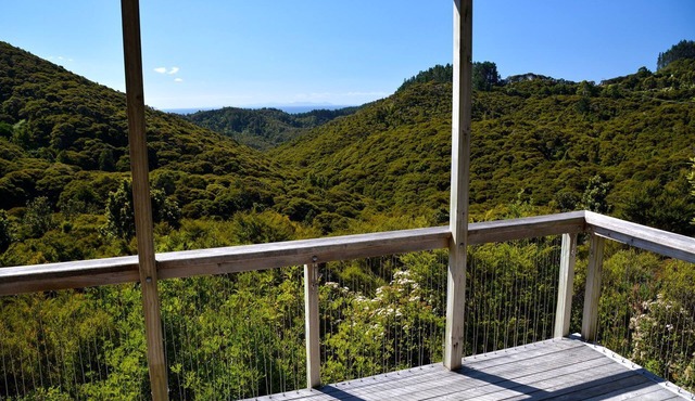 Spacious Tree House Nestled within Coastal Haven of New Zealand