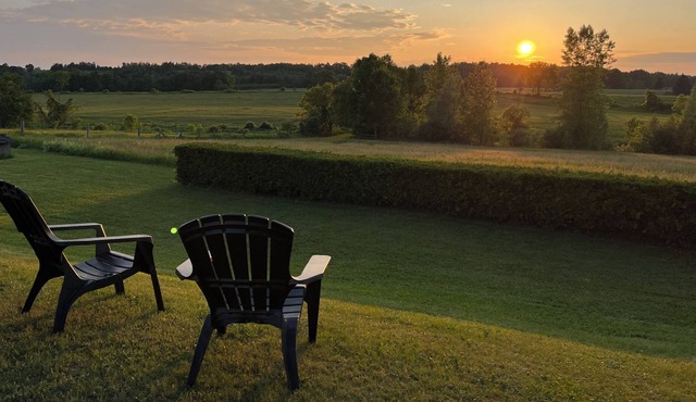 Spectacular unparalleled sunrises and sunsets