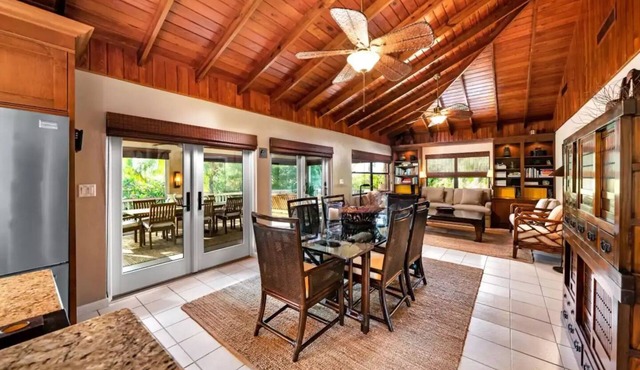 Sprawling Caribbean Beachfront Estate - Multiple Suites- Private Manicured Beach