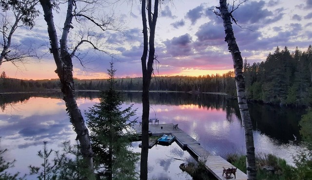 Starry Lake Dark Sky Oasis- Glorious Forest Retreat w/Private Lake and Trails