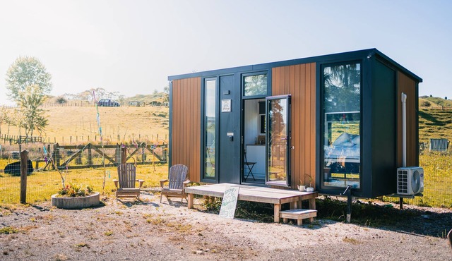 Stone Cabin by Tiny Away