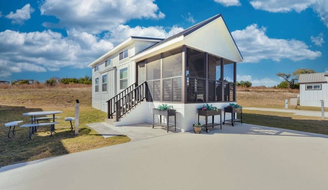 Storybook Tiny Home in the Texas Hill Country