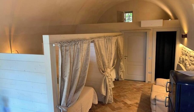 Studio apartment for 4 people in the Pontremoli hills