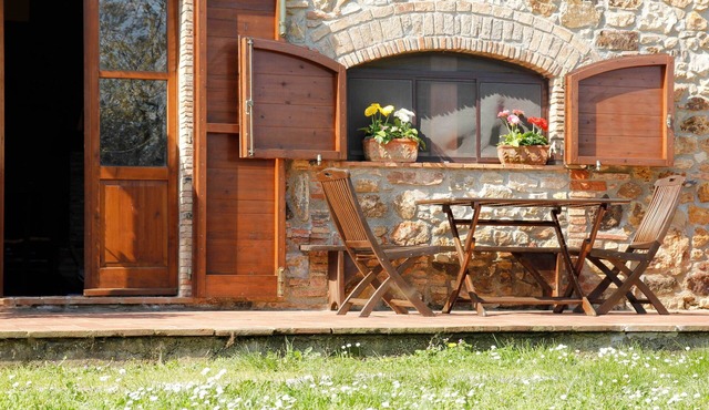 Studio Apartment with an equipped outdoor area