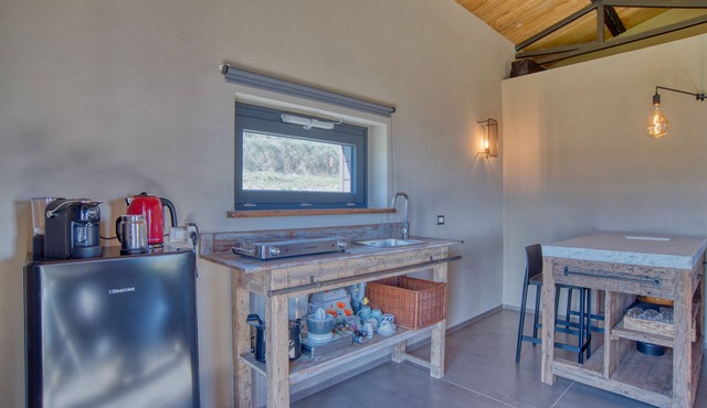 Studio - studio apartment with kitchenette - in the Tuscan countryside