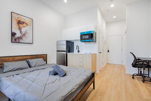 Studio with Parking