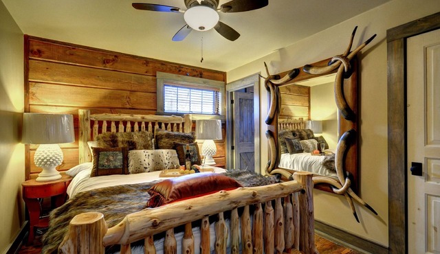 Stunning Log Cabin