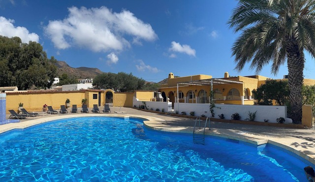 Stunning villa in Mojácar! sleeps 10, Panoramic sea views from every bedroom