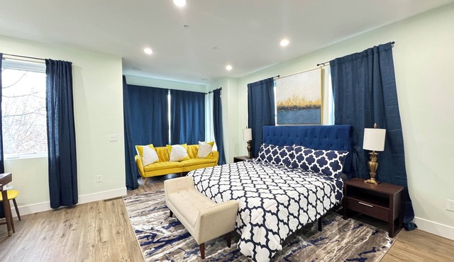 Stylish Spacious 4BR Home w/Parking in DC
