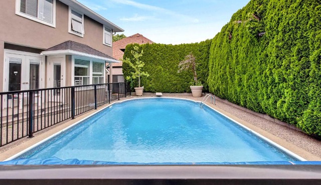 Surrey Two Bedroom Suite with Pool Access