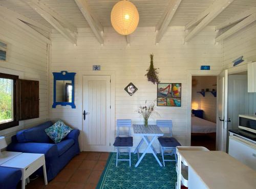Tarifa Cabin with Panoramic Sea Views