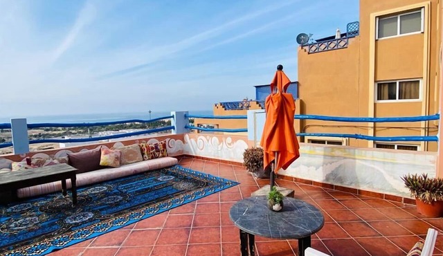 terrasse plage