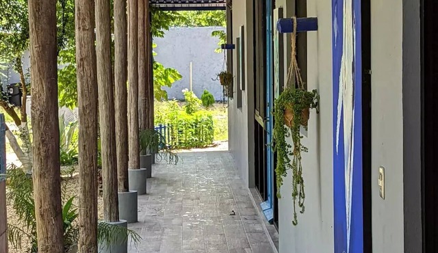 The Blue Eco Lodge- double room 1