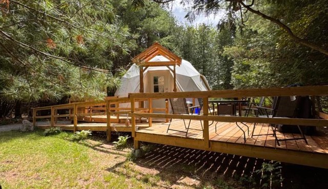 The Cedar Grove at New Frontiers Retreat