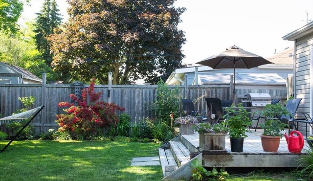 The Cobourg Creek Cottage