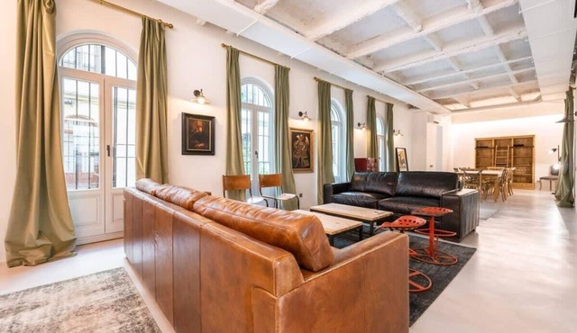 The Deauville | Majestic 1 bedroom in Chueca
