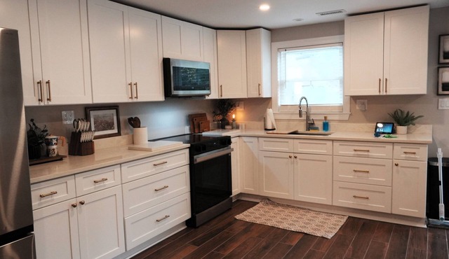 The Fredericksburg Retreat is a Cozy 2BR Guest Suite