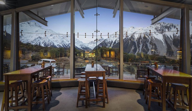 The Hermitage Hotel Mount Cook