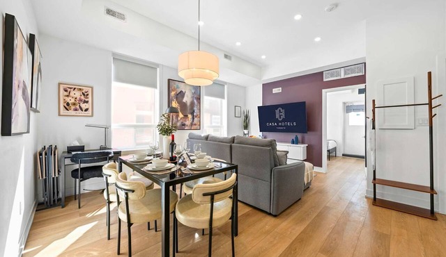 The McCaul | Spacious Suite near MAJOR INTERNATIONAL SPORTING EVENT 2026