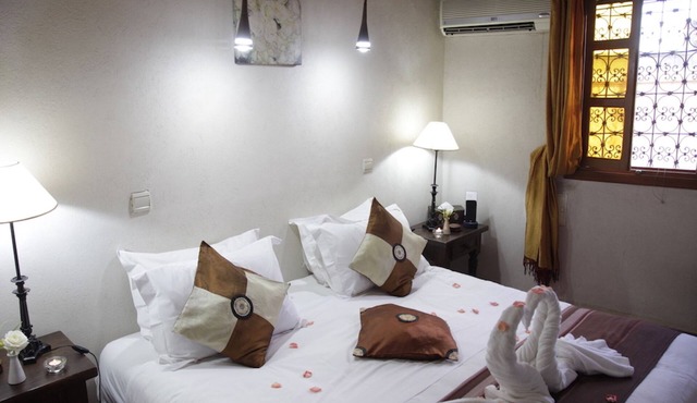 The Moucharabieh room - Riad of charm in Marrakech