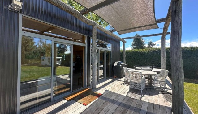 The River Cabin, Twizel.