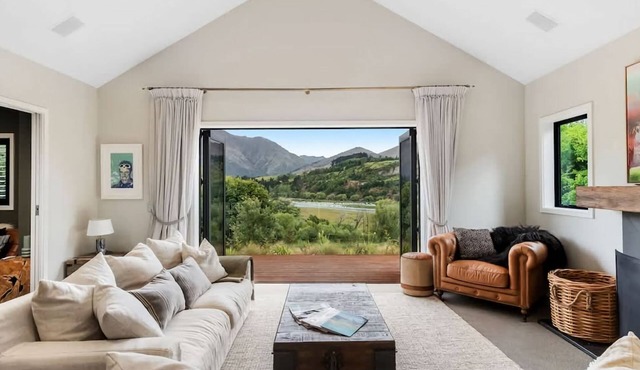 The Stowaway - This lodge-inspired home is where comfort meets style.